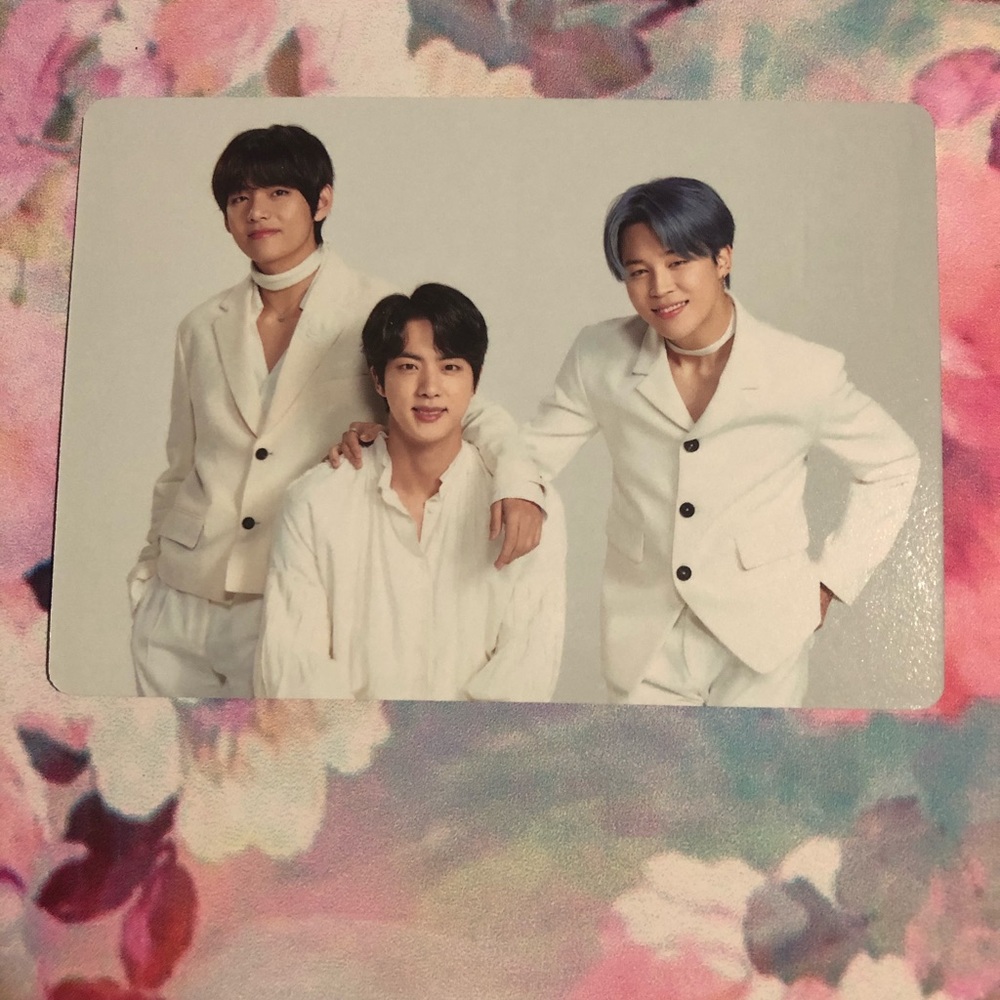 Official BTS MAP OF THE SOUL TOUR UNIT PHOTOCARD